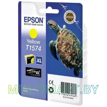 Картридж Epson C13T15744010 картинка 2